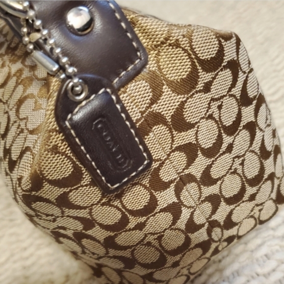 COACH SIGNATURE MINI PURSE - Picture 2 of 12